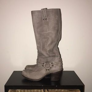 Frye Carmen Harness tall boots👢🎀
